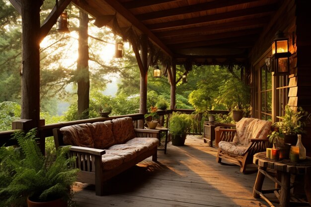 Sekrety relaksu w ogrodzie: jak stworzyć idealne miejsce do odpoczynku