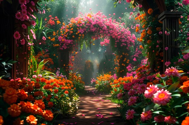 Jakie rośliny wybrać do stworzenia magicznej atmosfery w ogrodzie?
